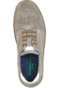 Pittarello Eco 8925 Graue Sport-Schnürschuhe