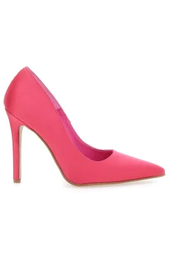 Pittarello Elite 1960 Fuchsia Satin-Pumps