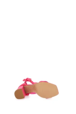 Pittarello Elite 2332 Fuchsia-Sandalen mit Absatz