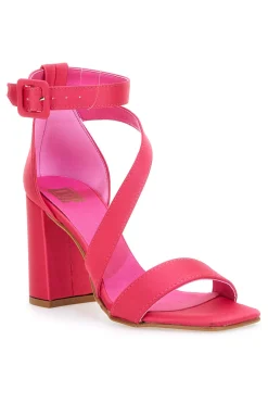 Pittarello Elite 2332 Fuchsia-Sandalen mit Absatz