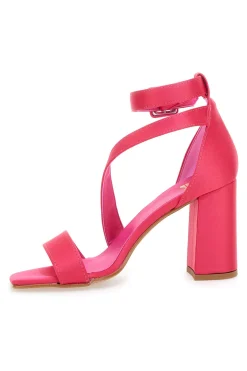 Pittarello Elite 2332 Fuchsia-Sandalen mit Absatz