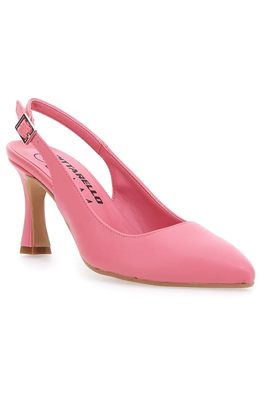 Pittarello Glam 5371 Rosa Pumps