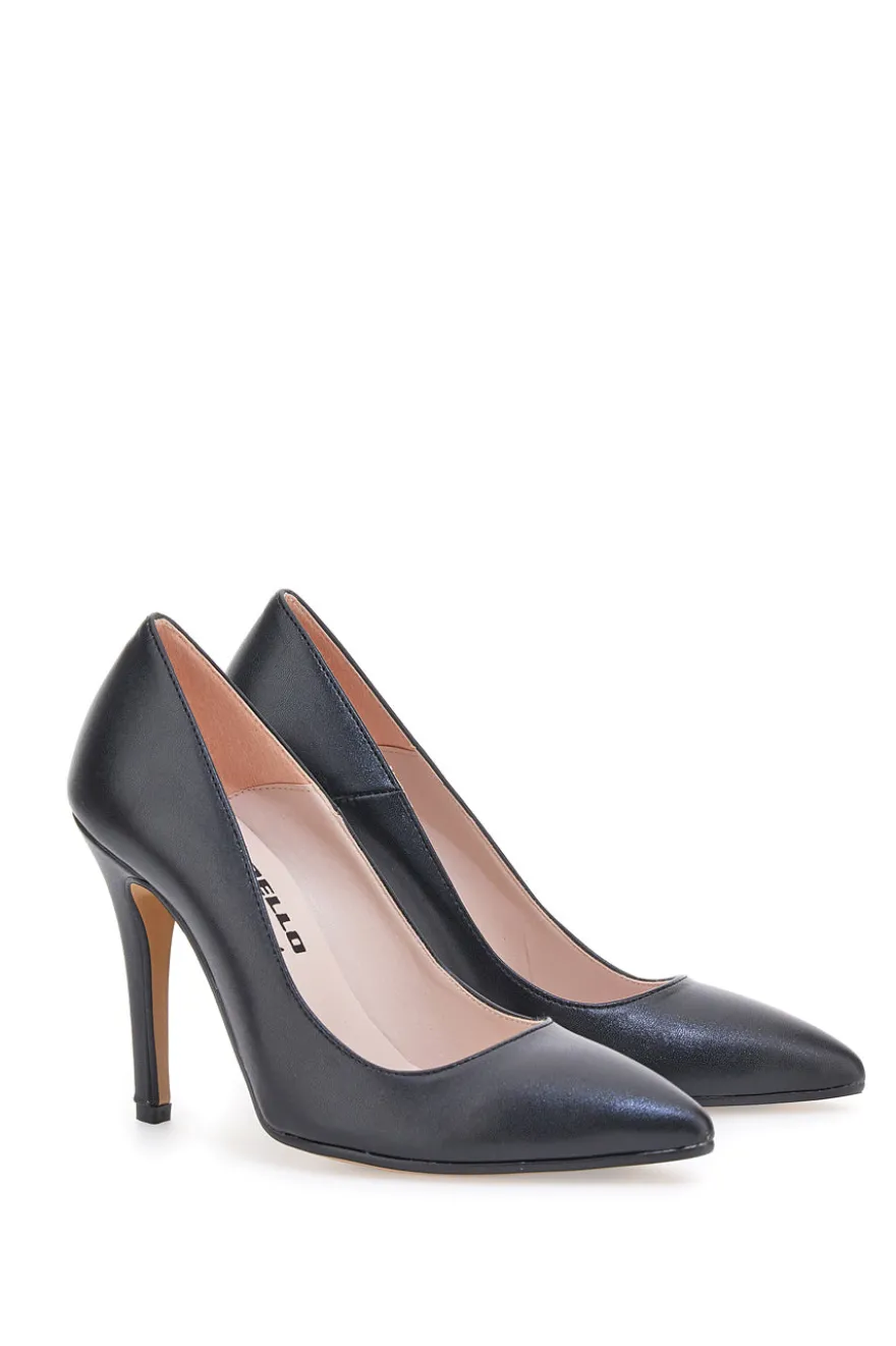 Pittarello Glam 423 Schwarze Pumps