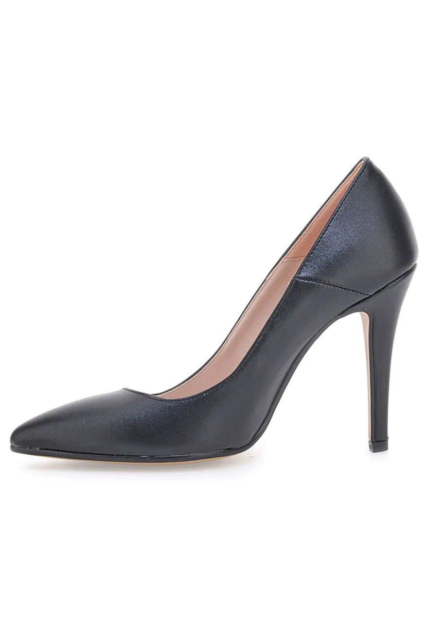 Pittarello Glam 423 Schwarze Pumps
