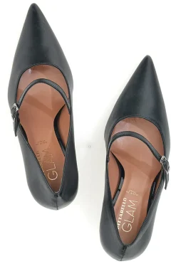 Pittarello Glam 3518 Schwarze Pumps