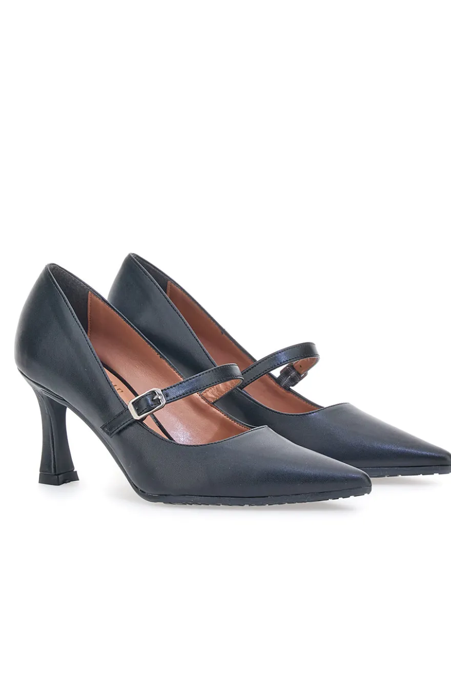 Pittarello Glam 3518 Schwarze Pumps