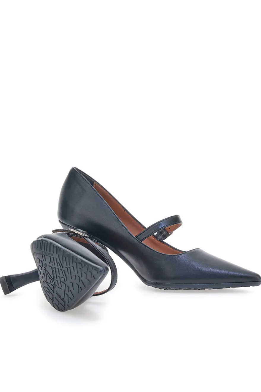 Pittarello Glam 3518 Schwarze Pumps