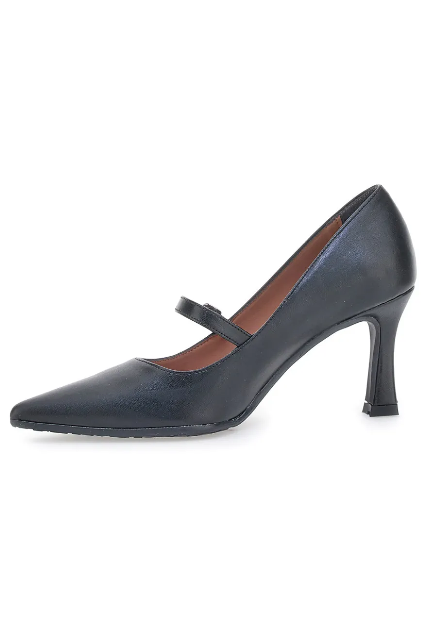 Pittarello Glam 3518 Schwarze Pumps