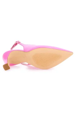 Pittarello Glam 3360 Shocking Pink Slingback-Pumps