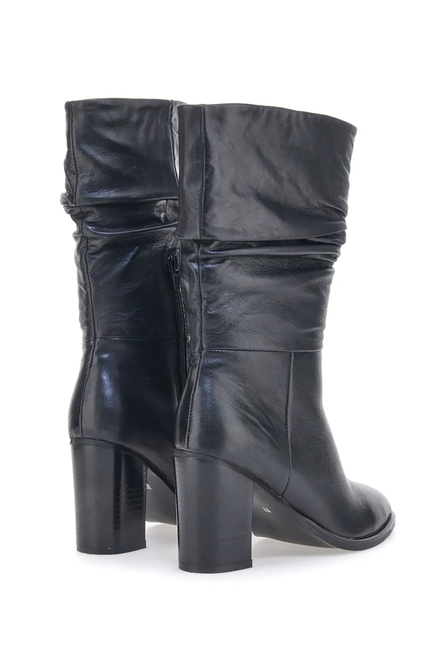 Pittarello Glam 121 Stiefel mit Absatz Schwarz