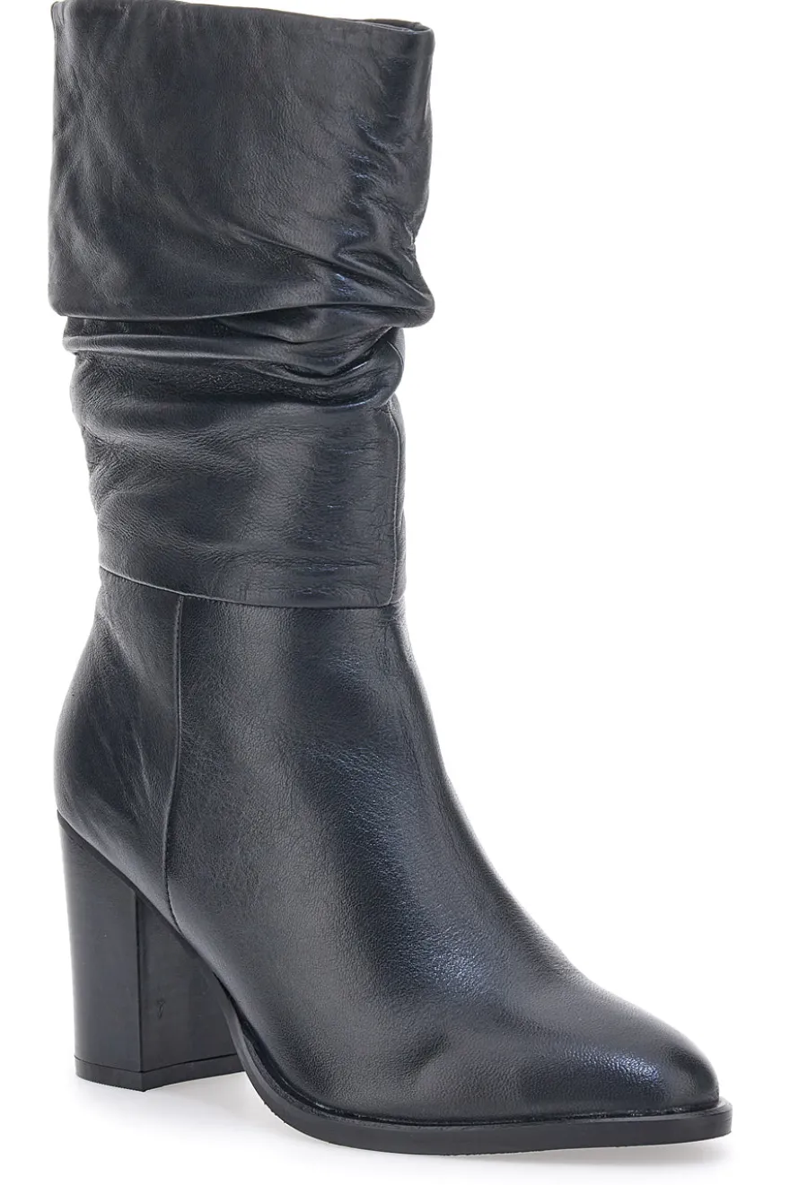 Pittarello Glam 121 Stiefel mit Absatz Schwarz