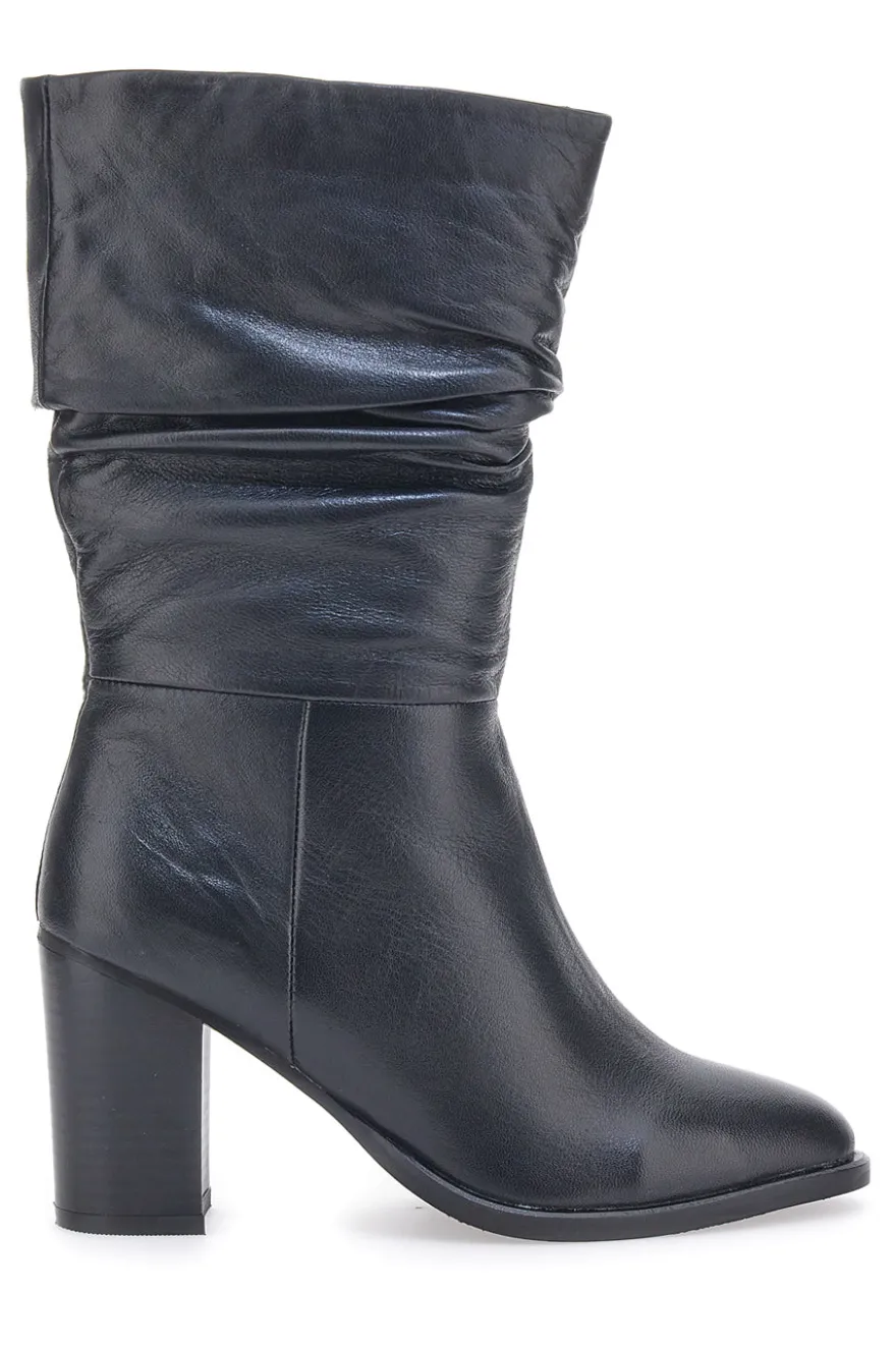 Pittarello Glam 121 Stiefel mit Absatz Schwarz
