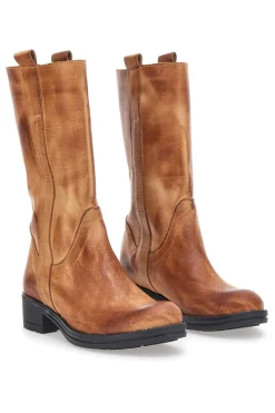 Pittarello Glam Biker Boot 415 Cognac