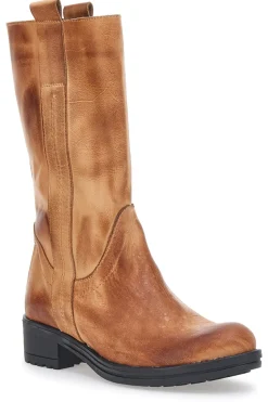 Pittarello Glam Biker Boot 415 Cognac