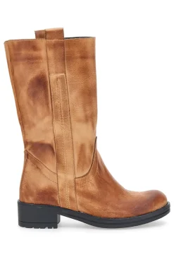 Pittarello Glam Biker Boot 415 Cognac