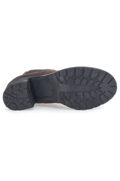 Pittarello Glam brauner Chelsea-Stiefel aus Wildleder 864150