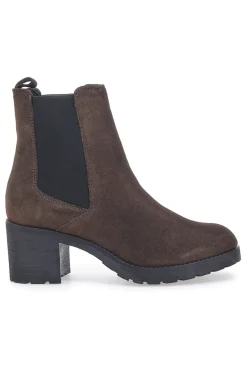 Pittarello Glam brauner Chelsea-Stiefel aus Wildleder 864150