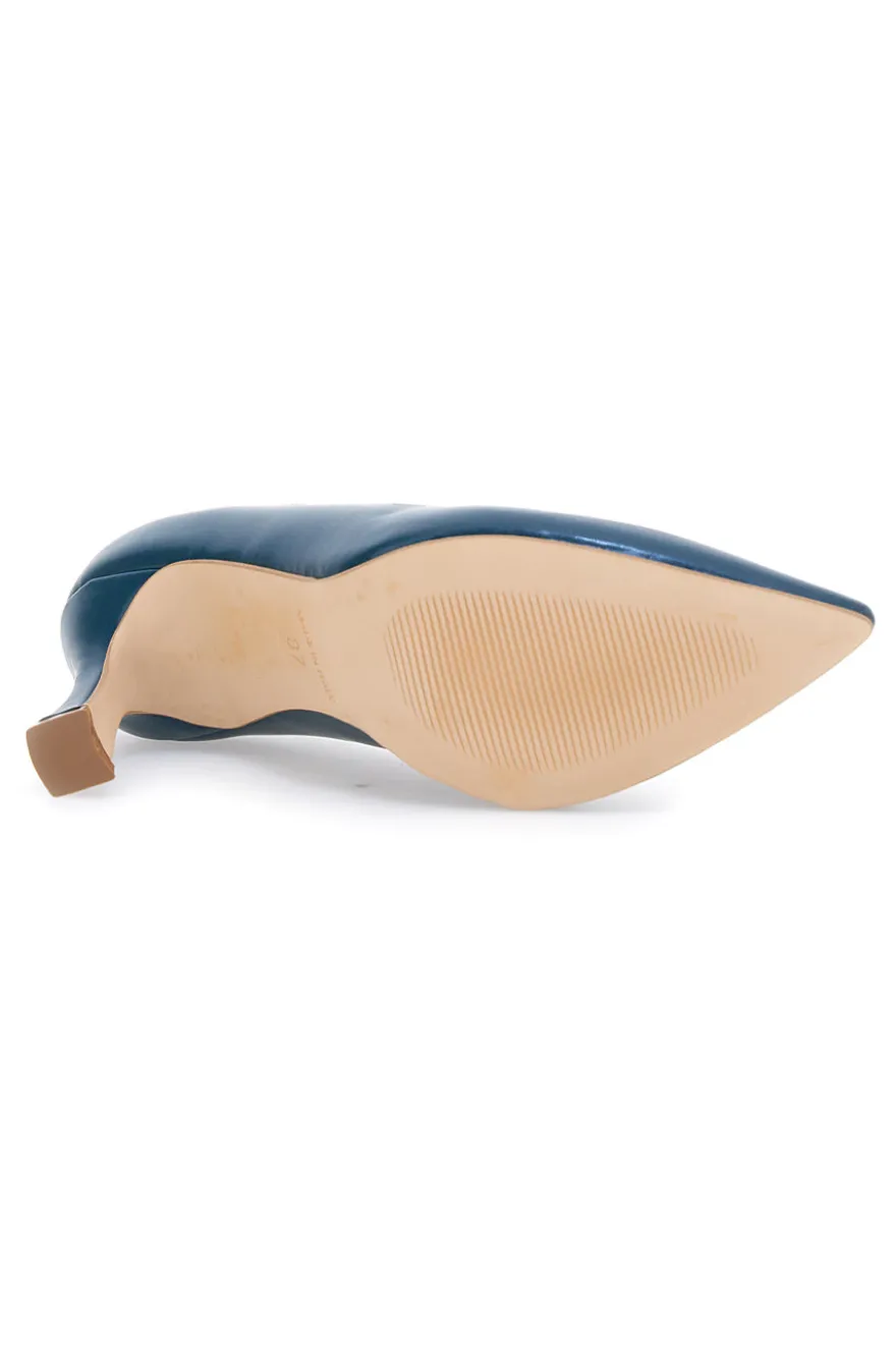 Pittarello Glam Marineblaues spitzes Dekolleté 3363 für Damen