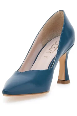 Pittarello Glam Marineblaues spitzes Dekolleté 3363 für Damen