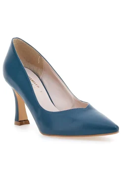 Pittarello Glam Marineblaues spitzes Dekolleté 3363 für Damen