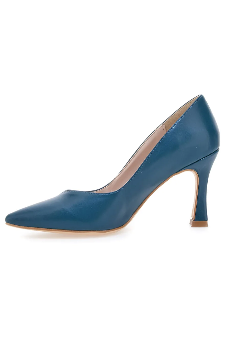 Pittarello Glam Marineblaues spitzes Dekolleté 3363 für Damen