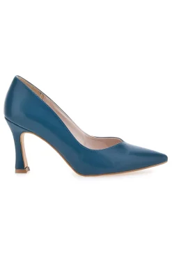 Pittarello Glam Marineblaues spitzes Dekolleté 3363 für Damen