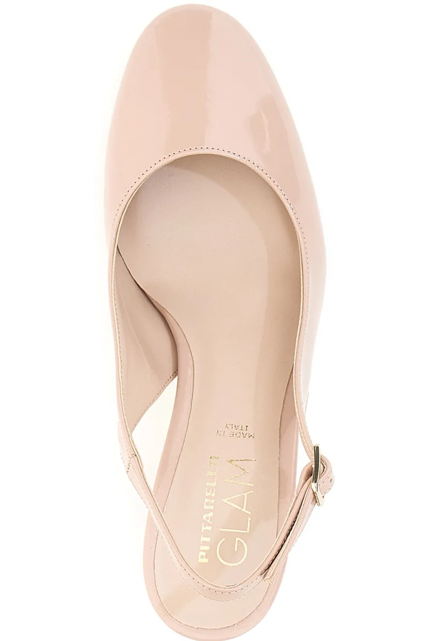 Pittarello Glam Nude Lackpumps 3608