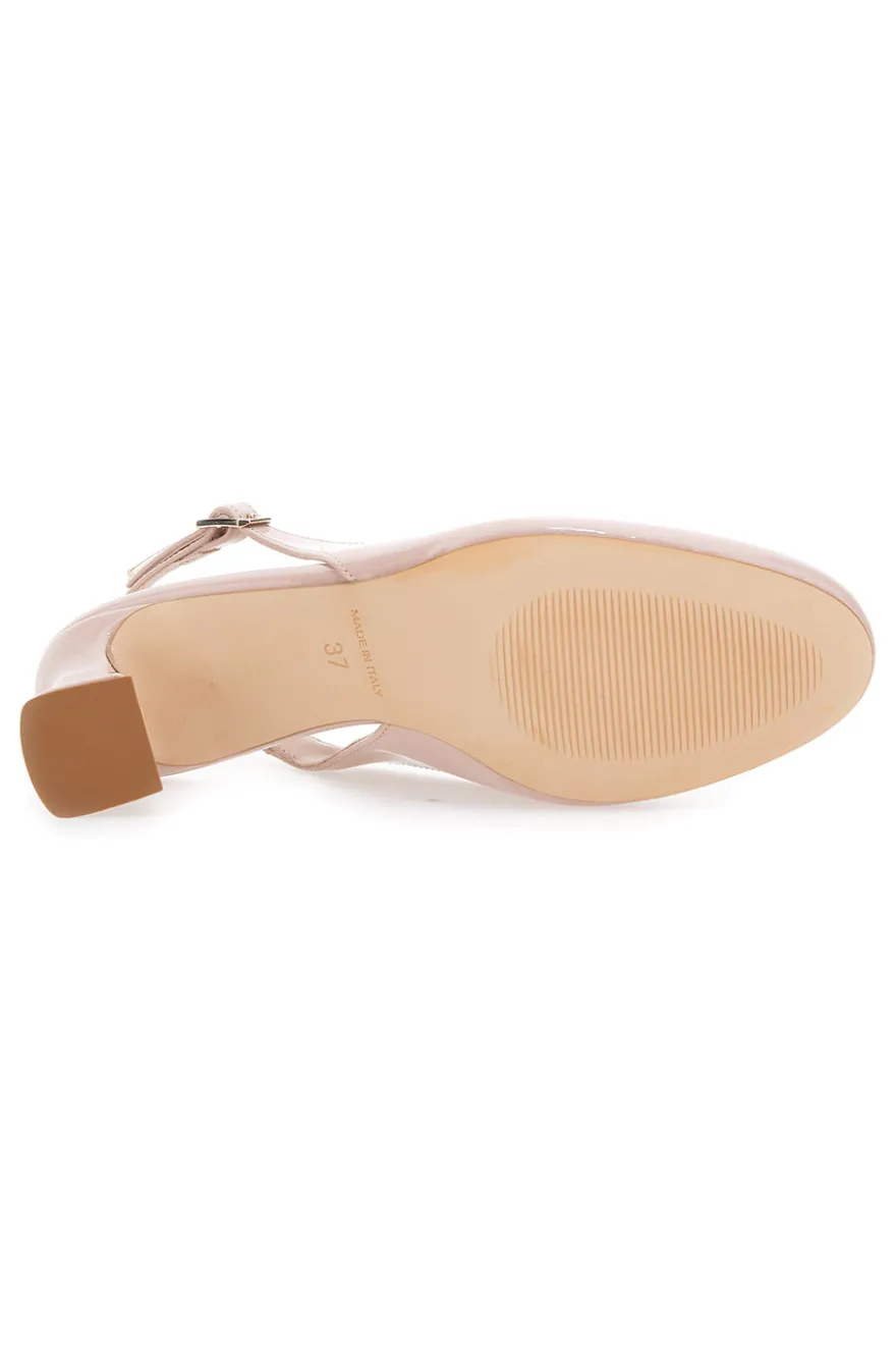 Pittarello Glam Nude Lackpumps 3608