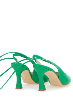 Pittarello Glam Schnürpumps 3218 Grün