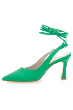 Pittarello Glam Schnürpumps 3218 Grün