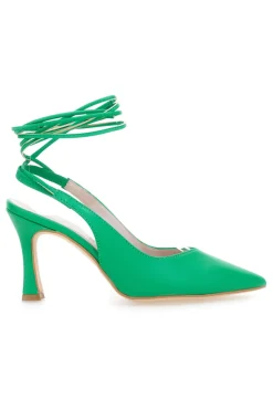 Pittarello Glam Schnürpumps 3218 Grün