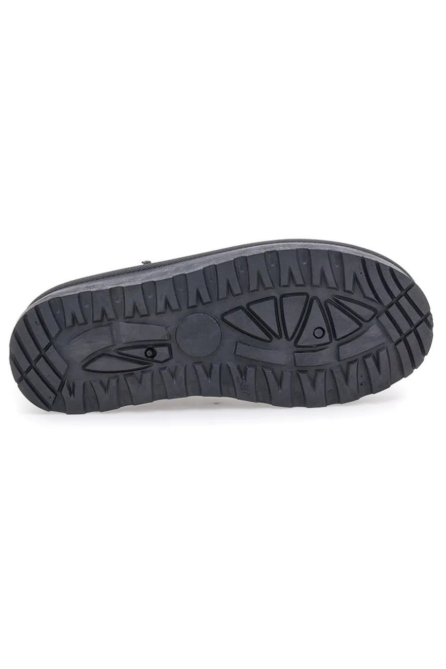 Pittarello Love PK1497A schwarze Stiefeletten mit Pelzfutter