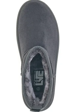 Pittarello Love PK1497B graue Stiefeletten mit Pelzfutter