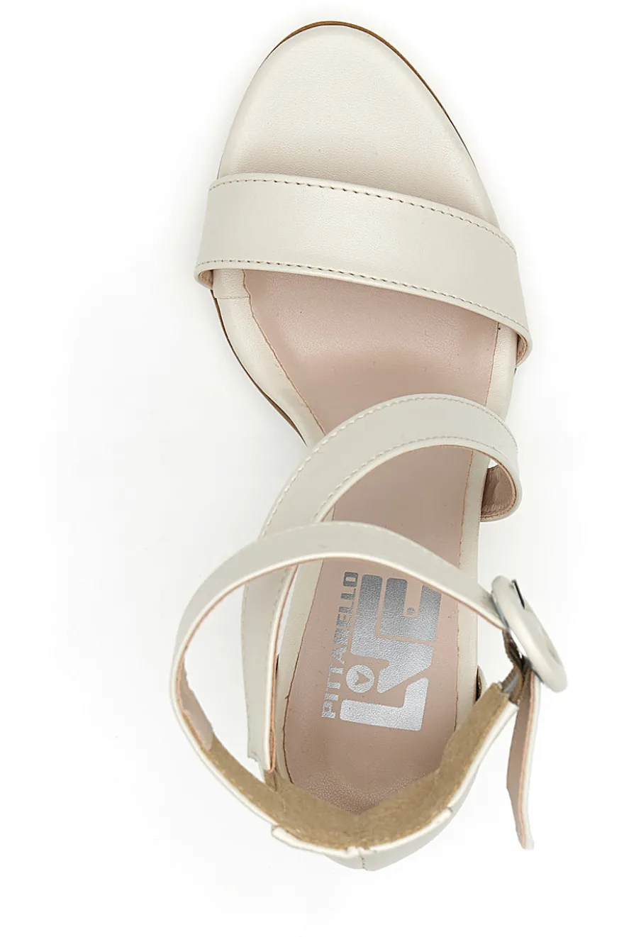 Pittarello Love Sandaletten 937 Creme