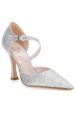 Pittarello Must-Have Silberglitter Dekolleté 4274