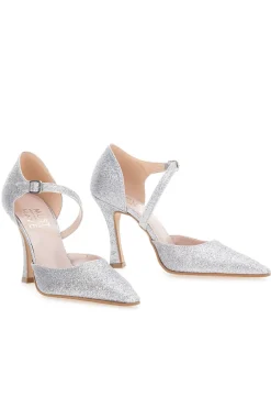 Pittarello Must-Have Silberglitter Dekolleté 4274