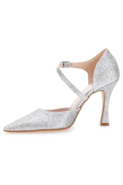Pittarello Must-Have Silberglitter Dekolleté 4274