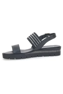 Pittarello Plateausandalen 6704370 Schwarz