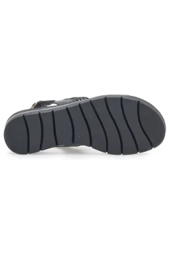 Pittarello Plateausandalen 6704370 Schwarz
