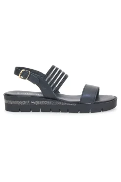 Pittarello Plateausandalen 6704370 Schwarz