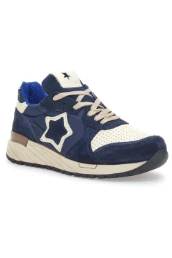 Pittarello Plus 88 Blaue Turnschuhe