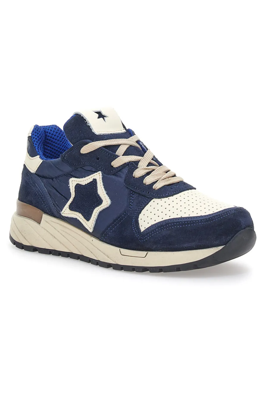 Pittarello Plus 88 Blaue Turnschuhe