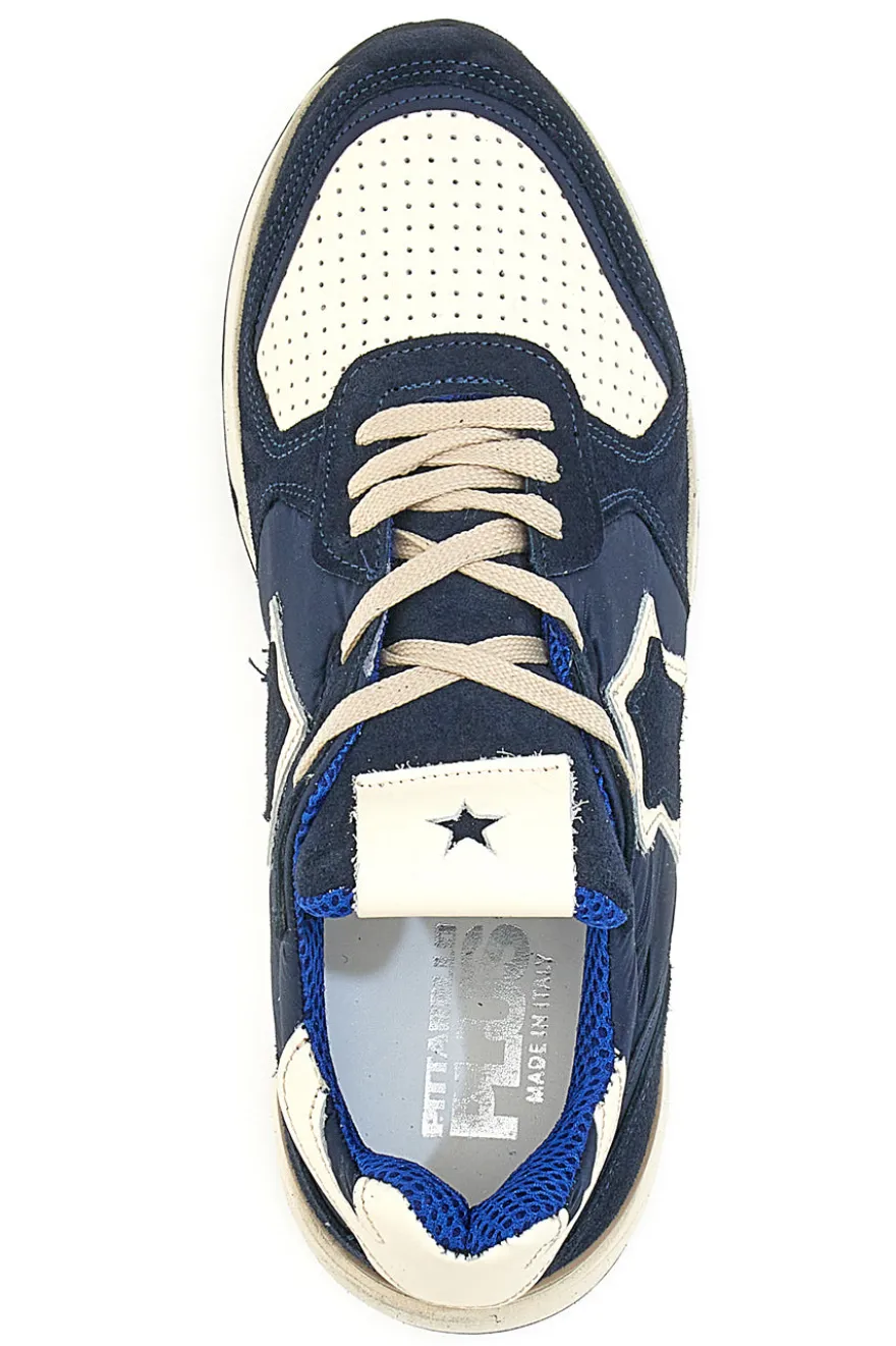 Pittarello Plus 88 Blaue Turnschuhe