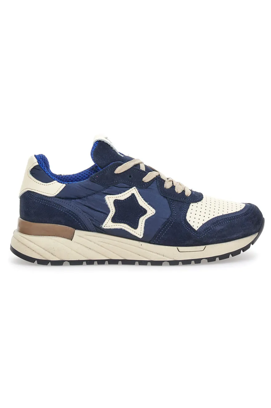 Pittarello Plus 88 Blaue Turnschuhe