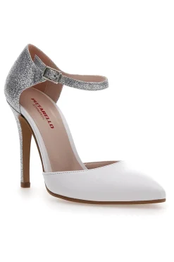 Pittarello Romantic 443 Weiße Hochzeitspumps