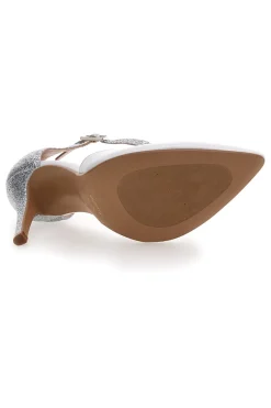 Pittarello Romantic 443 Weiße Hochzeitspumps
