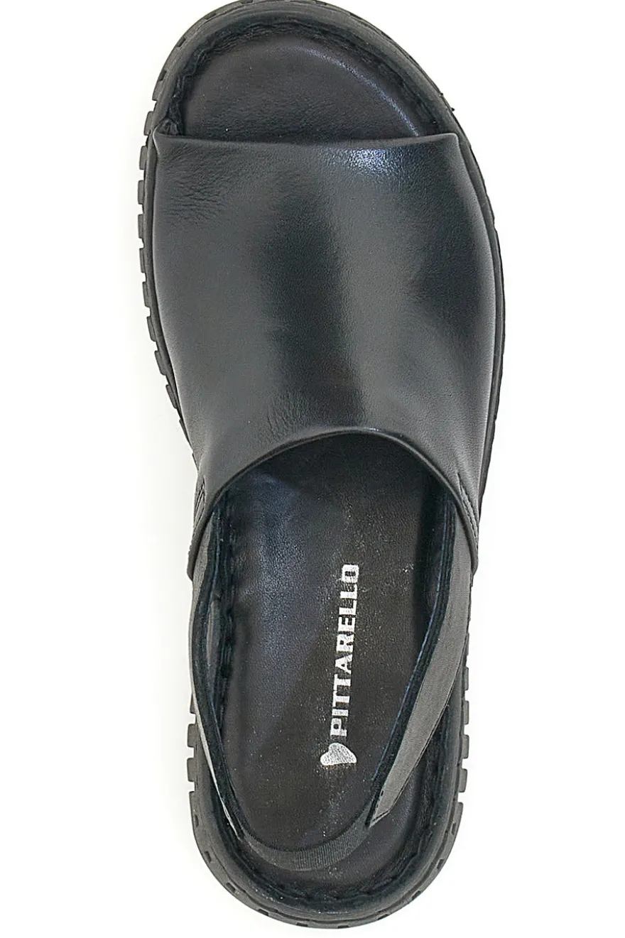 Pittarello Sandalen 4154308 Schwarz