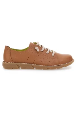 Pittarello Tierra 30234 Schnürschuhe aus echtem Leder, Natur