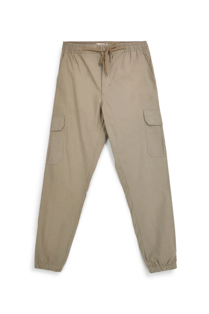 Pittarello Tierra Baumwolle beige Cargohose NBY7070