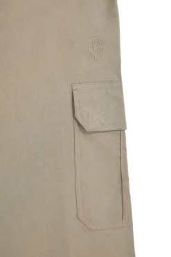 Pittarello Tierra Baumwolle beige Cargohose NBY7070